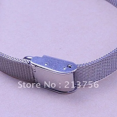 Ремешок для часов из нержавеющей стали 20 шт./лот 12 мм 201401025|band draw|band watchwatch band man 50 |