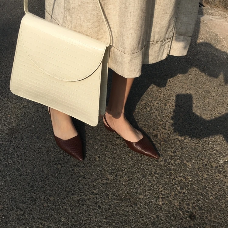 

Luxury Alligator Pattern Women Messenger Handbags Casual Solid Shoulder Bags for women Split Retro Crocodile Purse Handbag