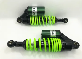 

RFY 1pair Universal 11 "280mm Shock Absorber Motorcycle Rear Suspension for Yamaha Honda Suzuk Black+green