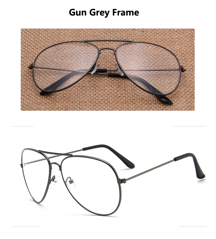 DIGUYAO, негабаритные прозрачные очки пилота для женщин, прозрачные оптические линзы, металлическая оправа, поддельные очки, фирменный дизайн