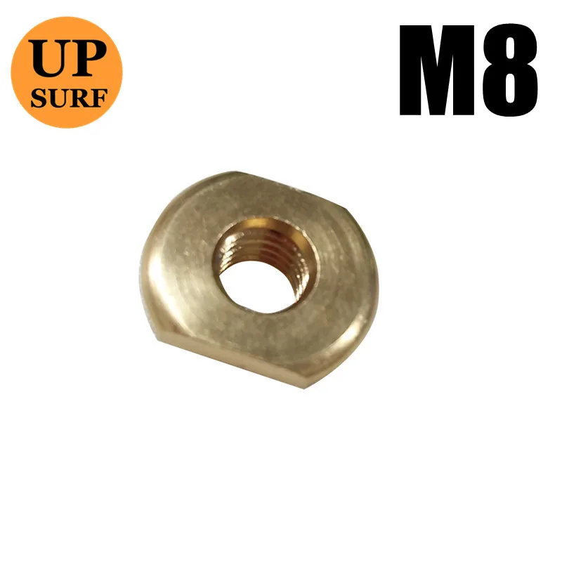 FoilMount Size M8 Hydrofoil Mounting T-Nuts for All Hydrofoil Tracks and M6 size