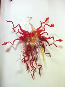 

NW05-Free Shipping Competitive Price Multi-colored Glass Lamp Shade