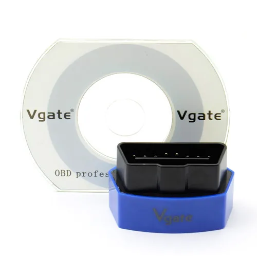 Vgate iCar3 wifi elm327 OBD/OBDII считыватель кодов транспортного средства iCar 3 Сканирование для iOS/Android/PC диагностический инструмент wifi iCar3 - Цвет: Синий