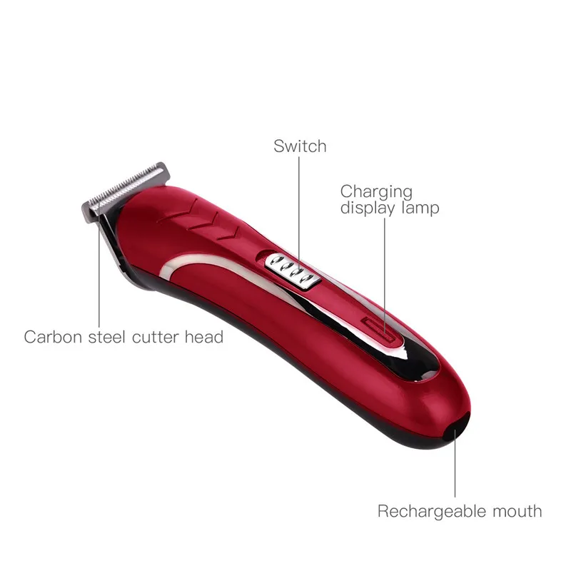 Professional Haircut Cordless Hair Clipper and Electric Nose Hair Trimmer Men Cutter Hair Cutting B
