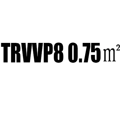 TRVVP8 0,5 мм2 0,75 мм2 кабель чистый гибкий кабель с ЧПУ кабель Цепной экранированный кабель маслостойкий для станка с ЧПУ провода - Цвет: TRVVP8 0.75mm2