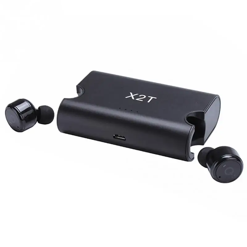 

High Quality Compatible X2T Sports Bluetooth Headset Wireless Headphone 4.2 TWS Stereo Earphones for All Bluetooth Devices