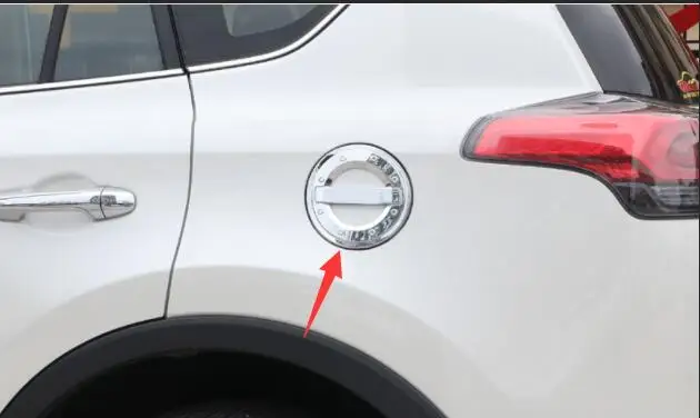 

Special for 2014-2016 for Toyota Rav4 Fuel Tank Cover Decorative Cover Body Protective Adhesive Modification