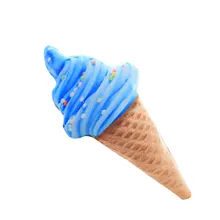 Мороженое подушка, подушка для поясницы мороженое подушки 30 см 4 модели плюшевая подушка 3D Креативный Дизайн Забавный диван домашнего офиса кровати