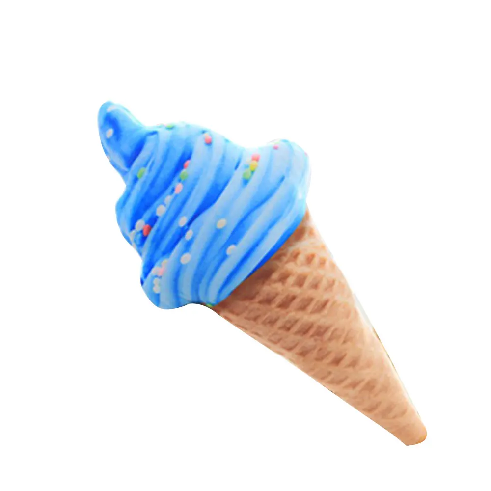 

Ice Cream Pillow Waist Pillow Ice Cream Cushion 30cm 4 Patterns Plush Cushion 3D Creative Design Funny Sofa Office Home Beds