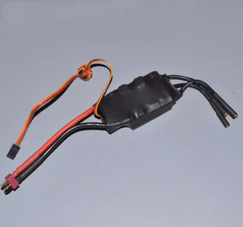 

1PC 125A Brushless ESC with Magnetic Ring Dual Way Speed Controller w 5V 5A BEC 2-6S LipoSpare Parts for RC Electric Boat