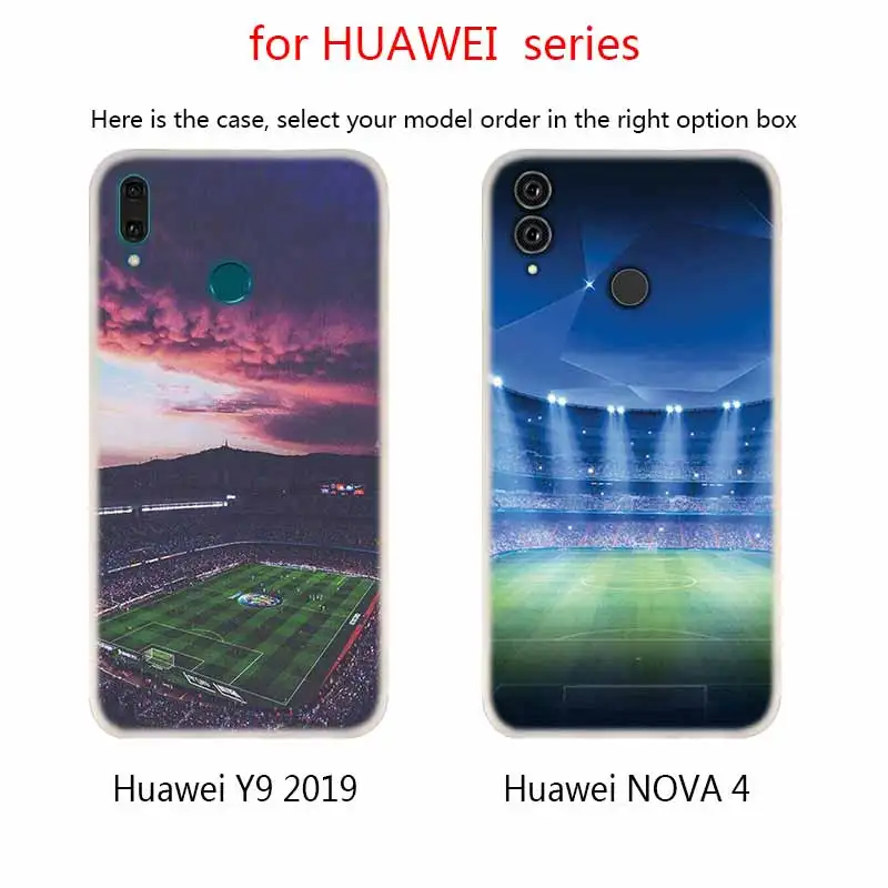 Мягкие силиконовые чехлы для Huawei Mate 10 Lite 20 Pro 20X S Y5 2017 Y9 2018 2019 NOVA 3 4|Бамперы| |