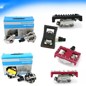 

SHIMANO PD-M540 MTB Mountain Bike Clipless Pedals With SPD Cleats