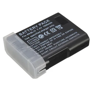 

EN-EL14 1500mAh Battery for Nikon DF D5300 D5200 D5100 D3300 D3200 D3100 D90 D300 for COOLPIX P7000 P7100 P7200 P7700 P7800
