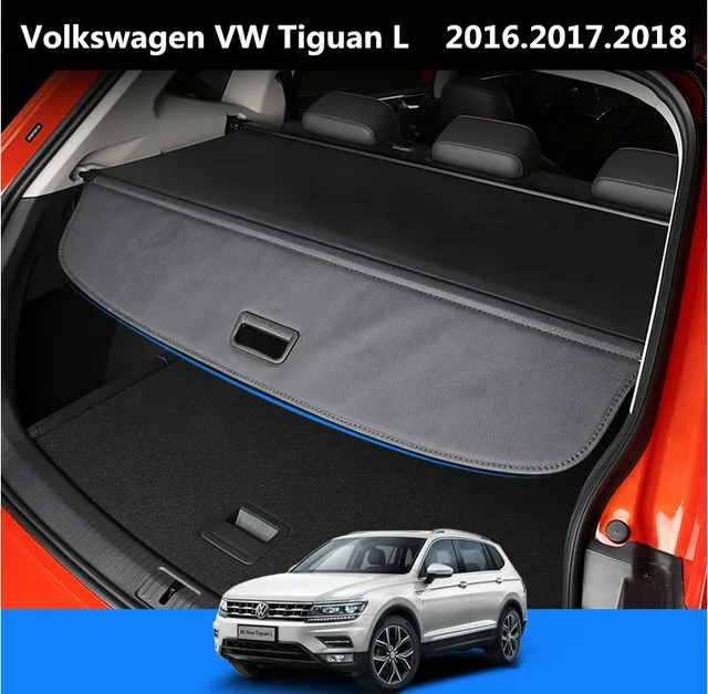 Auto Kofferbak Security Shield Cargo Cover Volkswagen VW Tiguan L 2016.2017.2018 Hoge Kwal Auto