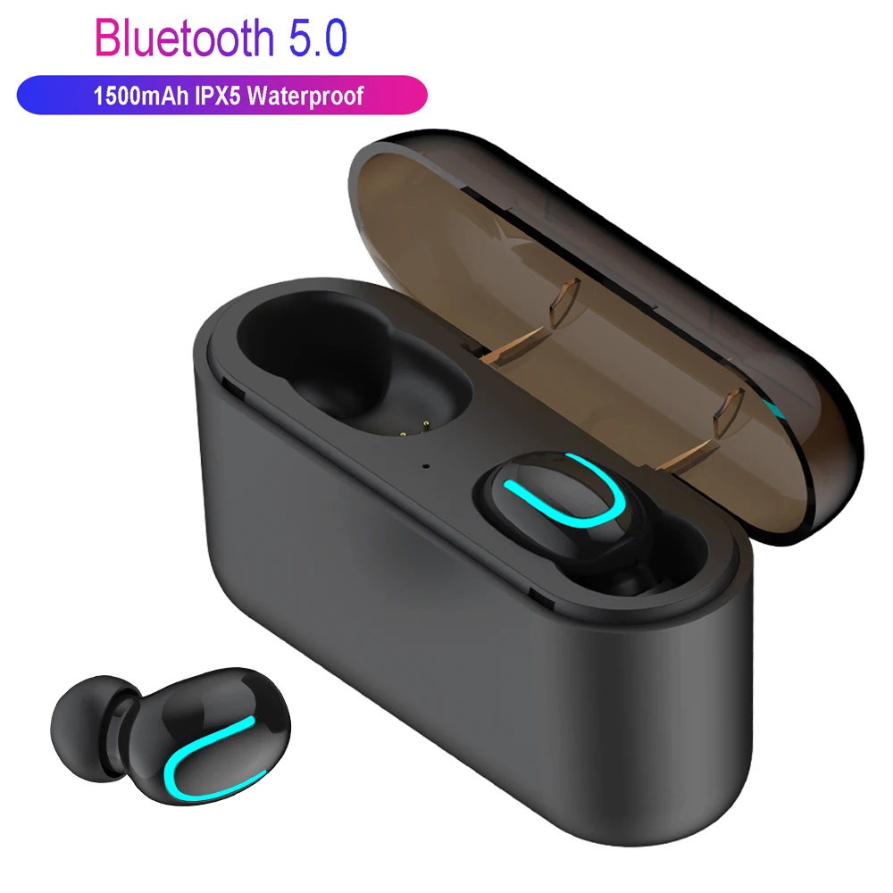TWS гарнитура туры беспроводные наушники HBQ Q32 Bluetooth 5 0 с микрофоном Мини