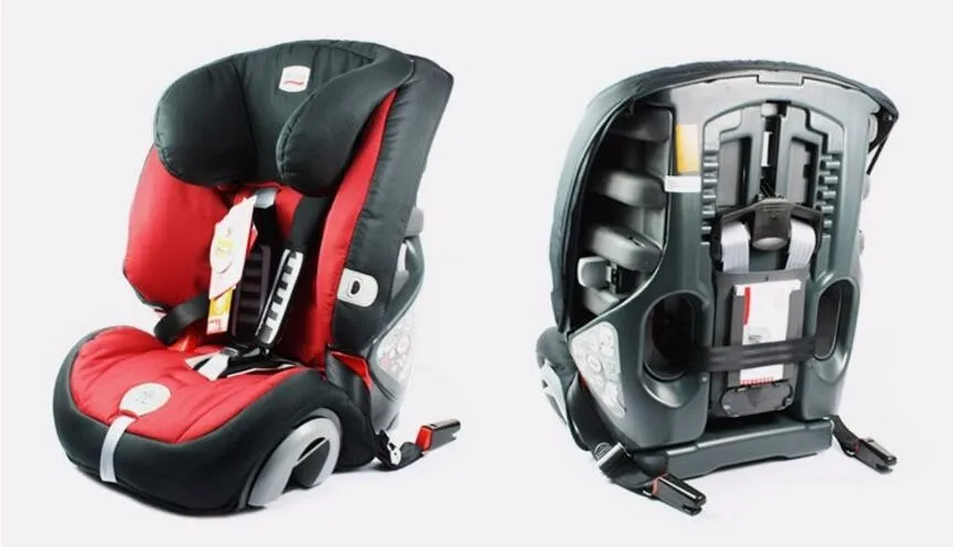 ISOFIX Защелка Ремня Интерфейс соединения для ребенка автомобиля Детская безопасность сиденье ребенка Стульчики Детские ISOFIX