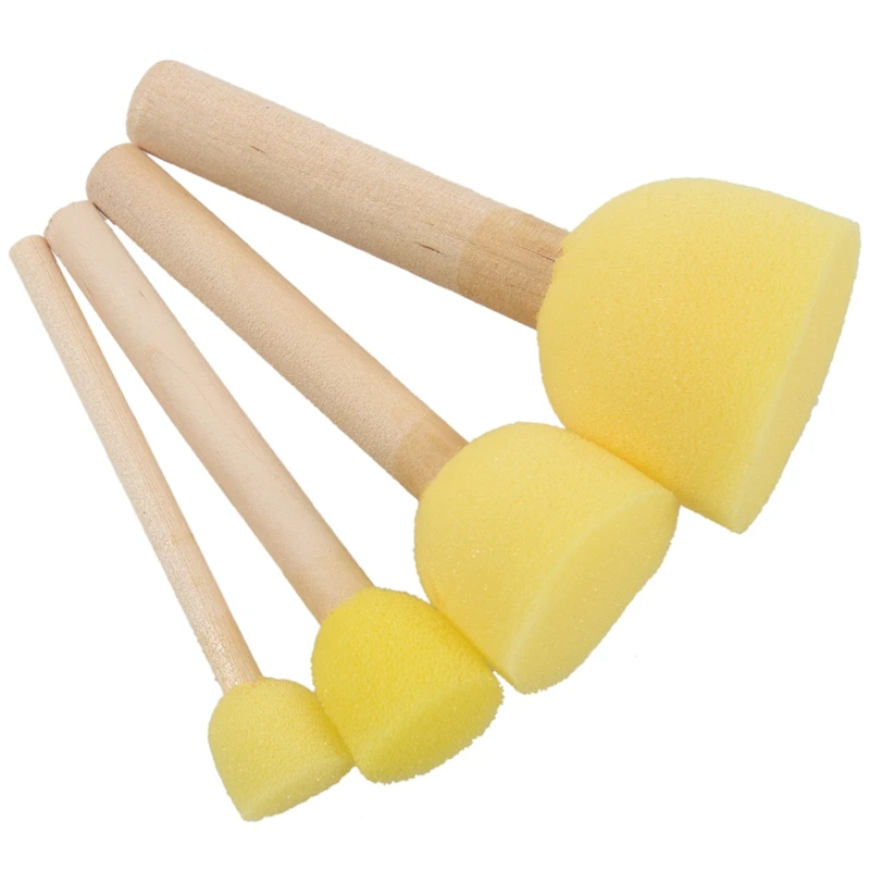 

3843400 Sponge stamp, 3 sizes, 3 pieces, sizes 10, 20, 30 mm