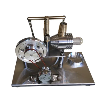 

Balance Stirling Generator Engine Cylinder Generator Education Model DIY Steam STEM Toy Kids Science Educational Learning Toy