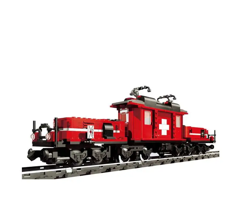 

CompatibleTechnic 10183 Lepin 21011 1130pcs Medical Changing Train Set building blocks Figure Bricks toy for children
