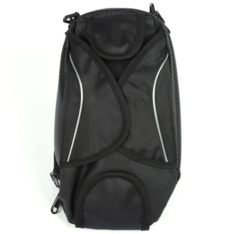 Сумка для мотоцикла, сумка на бак для езды на мотоцикле, сумки на плечо, водонепроницаемая сумка на бак, защитное снаряжение, багаж, черный, универсальный
