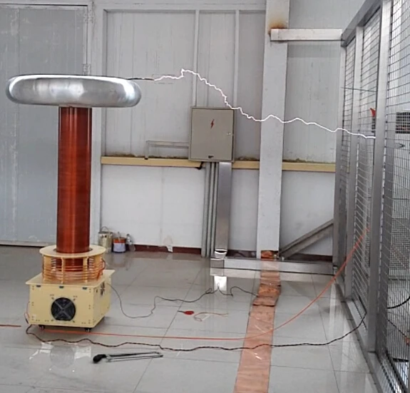 

Tesla coil music lightning lightning lightning performance of the dance performances of the artifact