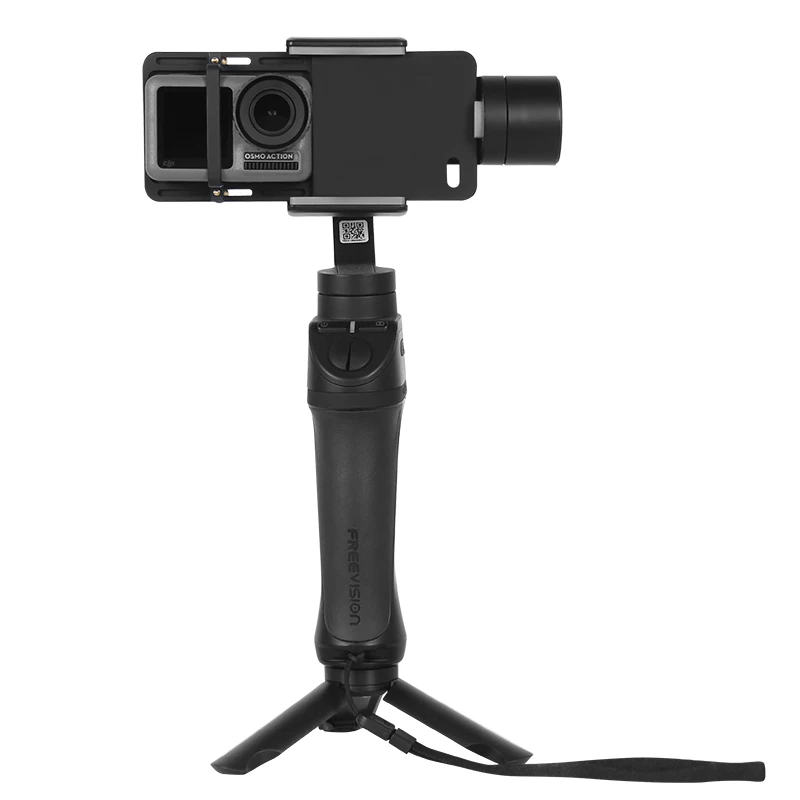 Freevision Vilta-m Pro 3-осевой Карманный карданный стабилизатор для смартфона для iPhone samsung GoPro 7 6 PK Vilta m гладкий 4 Осмо 2