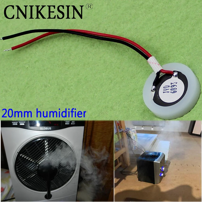 CNIKESIN 20mm transducer film atomization ultrasonic nebulizer chip ...