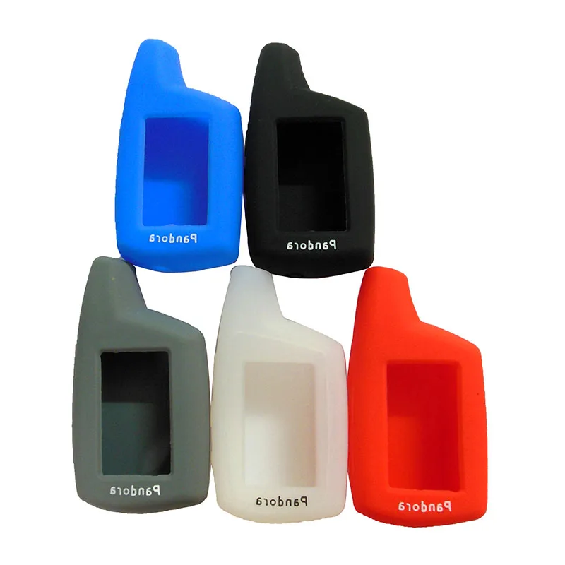 

Russian version DXL3210 silicone case for pandora DXL3210 lcd remote two way car alarm Remote Starter