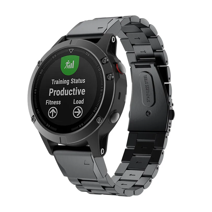 Нержавеющая сталь браслет быстрой замены Группа ремешок для Garmin Fenix 5 часы PG13 профессиональная заводская цена Прямая доставка