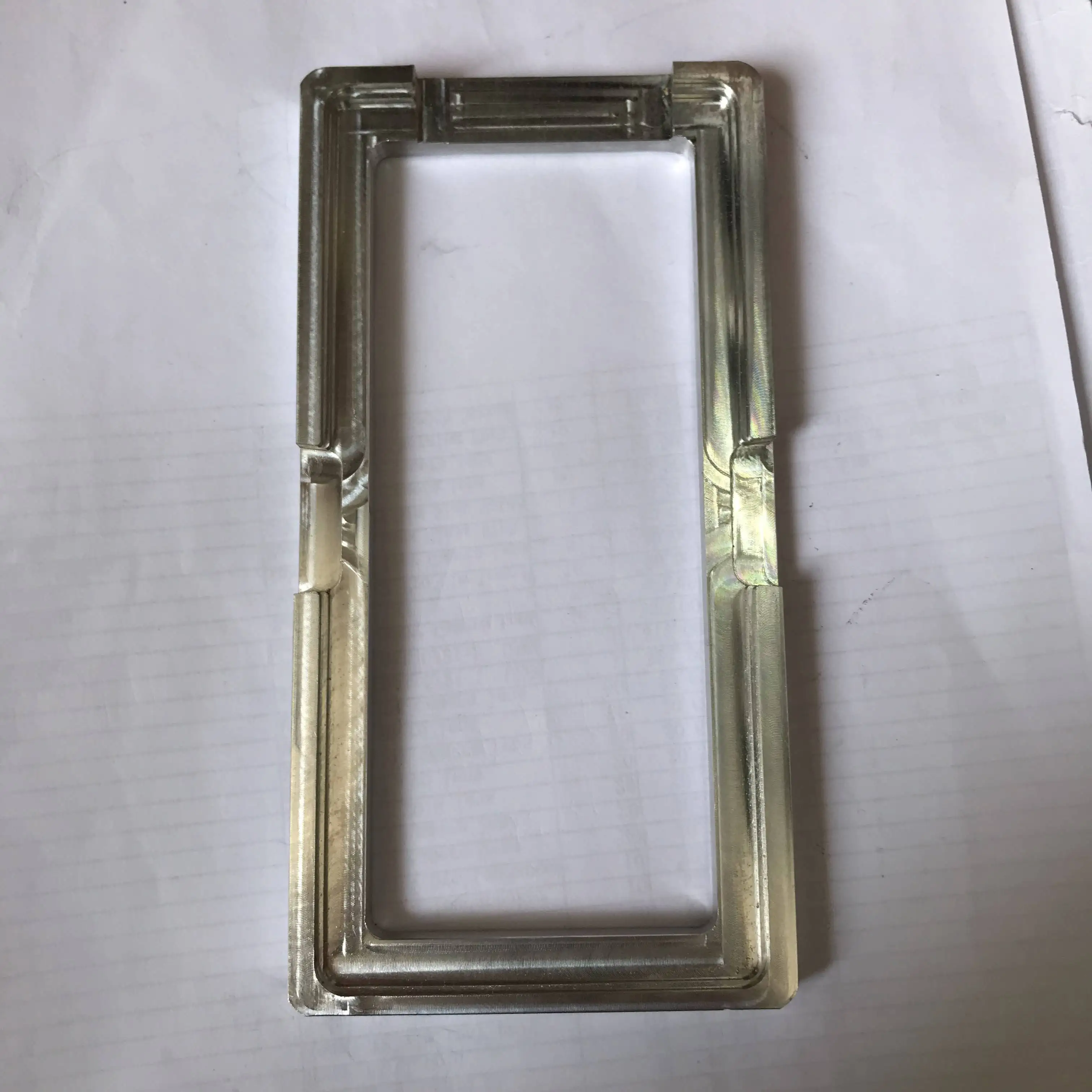 Алюминиевый Металл выравнивание LCD стекло ОСА Ламинирование позиционирования