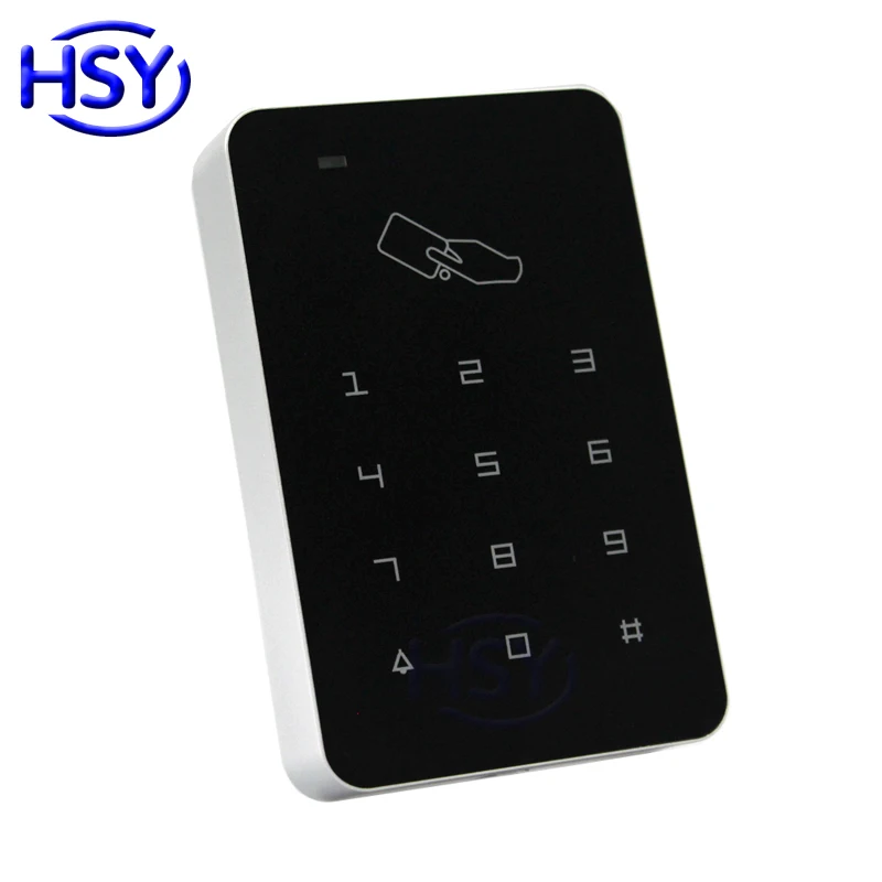 HSY автономная клавиатура контроля доступа рчид, одностворчатая дверь EM пропуск Keytag замок управления клавиатурой