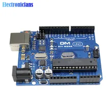 ATmega328P Entwicklung Bord Modul CH340G CH340 Bord ATMEGA16U2 Summer Mikrocontroller 3,3 V 5V DC Für UNO R3 EIN