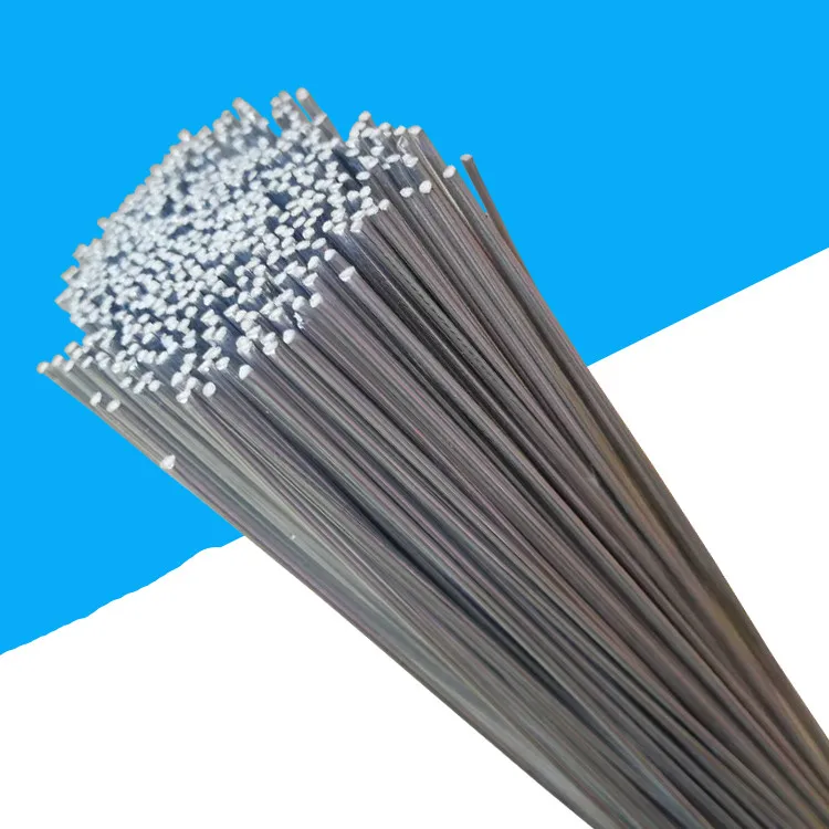 

Aluminum Welding Rods WE53 Flux Cored Low Temperature Brazing Wire 500mmx2.0/1.6mm for Water Tank Refrigerator Air Conditioner