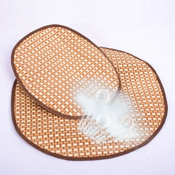 Hot Sale Oval Shape Cozy Dog Pet Summer Sleeping Mat Bed Puppy Cat Doggie Cooling Pad Cushion Uncategorized cb5feb1b7314637725a2e7: as picture