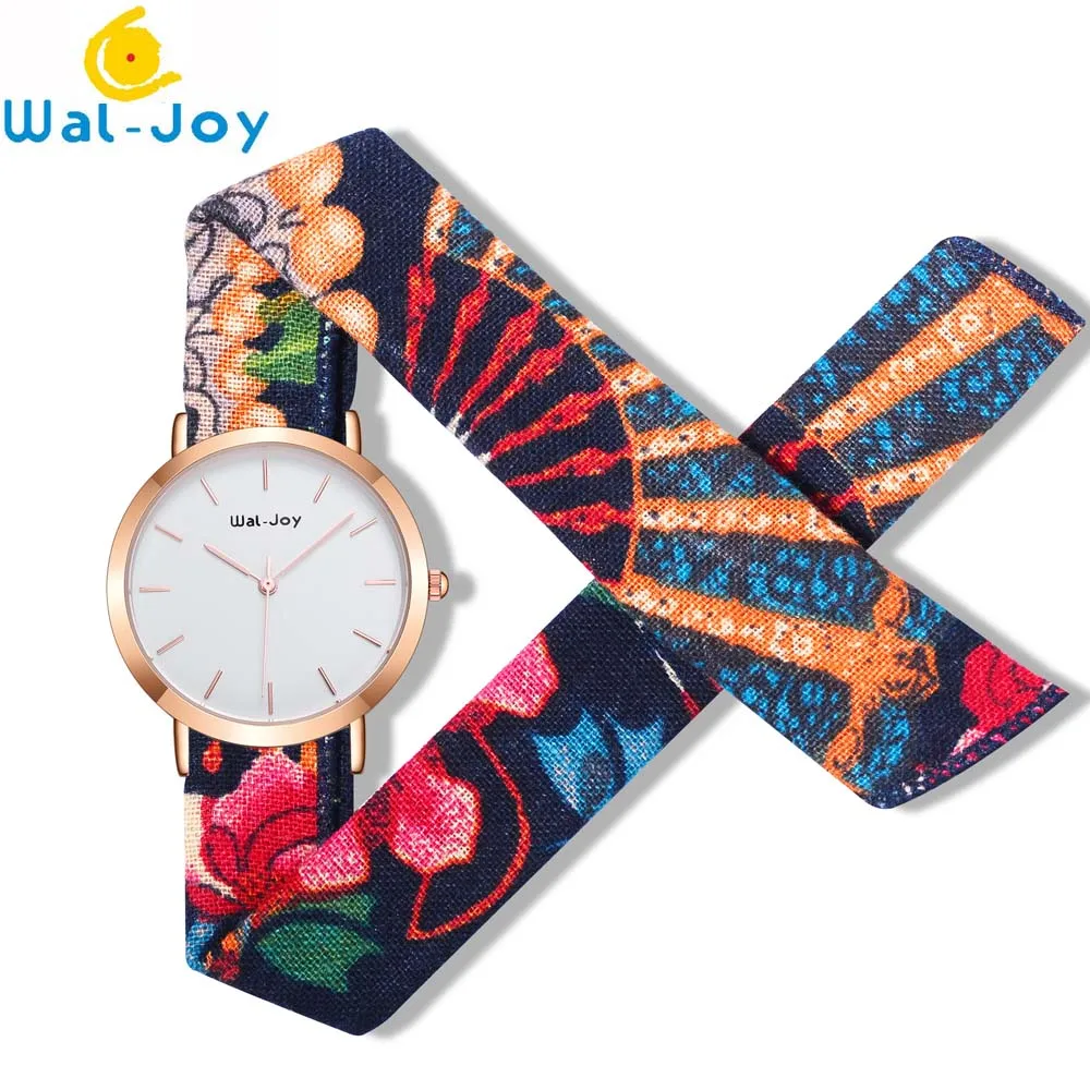 Новинка 2018 Брендовые женские наручные часы Wal Joy с простым маленьким лицом