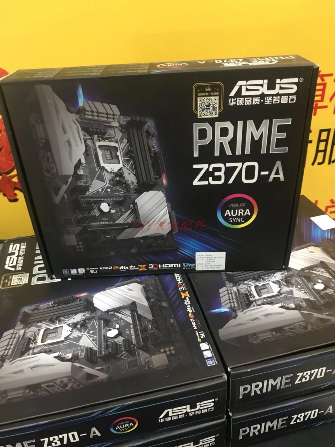 Материнская плата Asus PRIME Z370-A для настольных ПК Intel Z370 LGA 1151 DDR4 PCI-E 3,0 USB3.1 atxматеринская плата