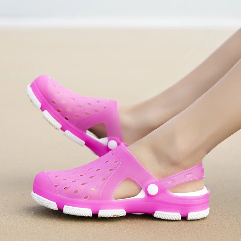 

Original New Garden Flip Flops Water Shoes Women Upstream Summer Beach Aqua Slipper Outdoor Swimming Sandals Gardening Shoes