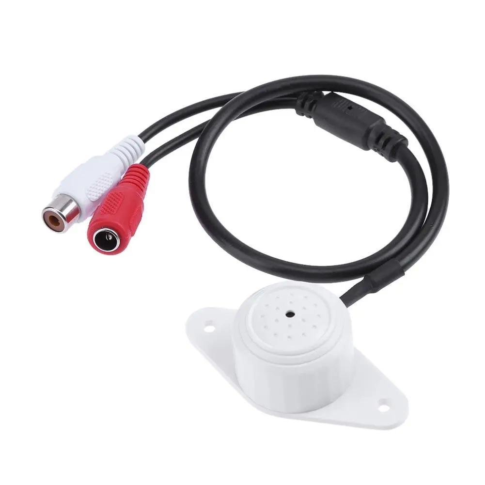 Vanxse Mini Microphone High Sensitive Pickup Audio Mic Indoor use for