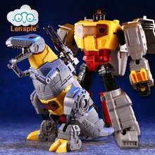 Lensple собранная модель динозавра Трансформация Робот Деформация игрушки Гримлок G1 фигурки лучшие подарки на день рождения для детей