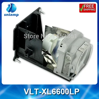 

High quality compatible projector lamp bulb VLT-XL6600LP for FL6900U FL7000 FL7000U HD8000 WL6700U XL6500LU XL6500U