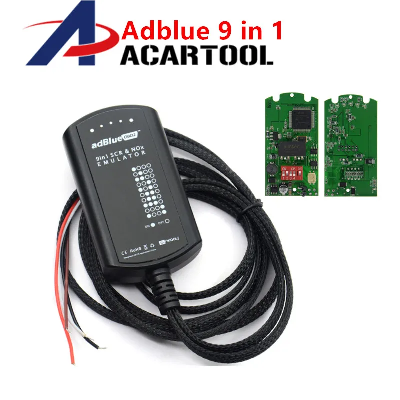 Эмулятор Adblue 9 в 1/9 1 Универсальный эмулятор не нужен блок эмуляции программного