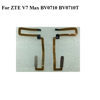 

Gold For ZTE blade v7 max V 7 Max Home Button High Quality Fingerprint button Flex Cable Blade V7max BV0710 BV0710T Replacement