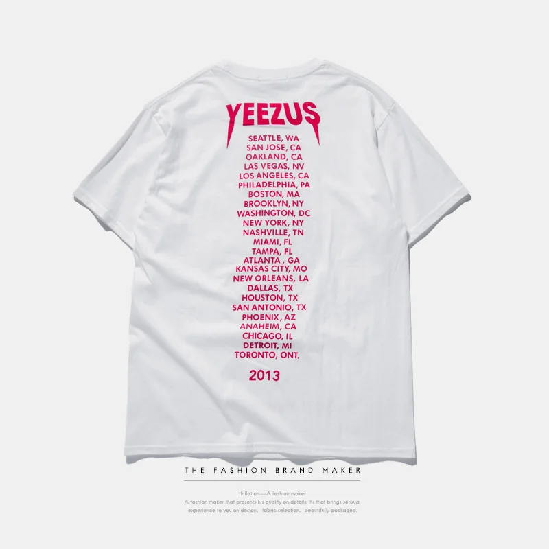 maglia yeezy