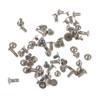 

10Set/lot Wholesale Orginal Screw Set For iPhone 6S 4.7" 6S Plus 5.5" Full Set Screws with 2 Bottom Screws Gold Silver Rose Gold