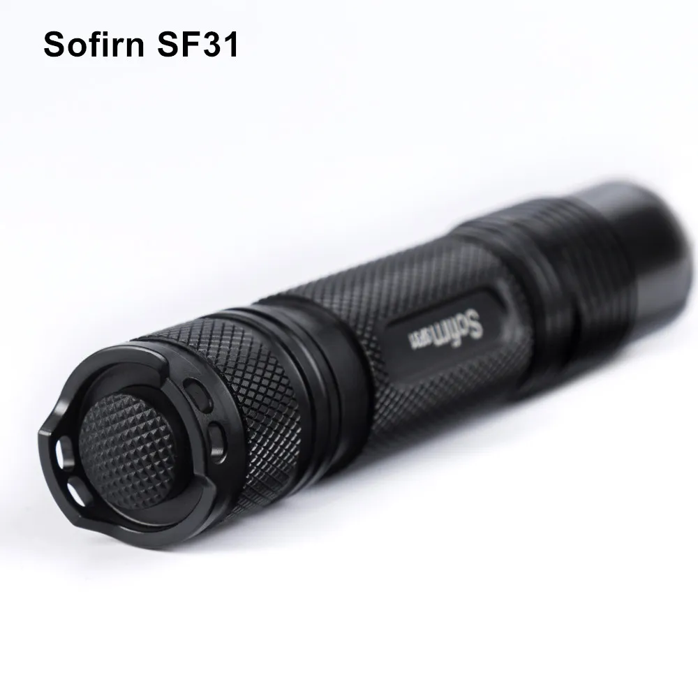Sofirn SF31 комплект светодиодный светильник 18650 фонарь светильник CREE XML2 светодиодный EDC удобный брелок вспышка светильник 5 режимов Кемпинг батарея+ зарядное устройство