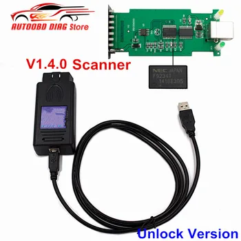

Best Quality Auto Scanner 1.4 For BMW Scanner 1.4.0 Unlock Version OBD2 Code Reader Multi-Function Diagnostic-tool For BMW