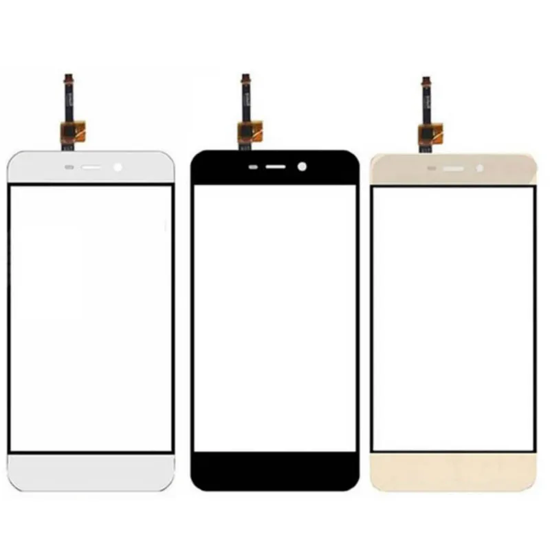 

Touch Screen For Xiaomi Redmi 4A Touchscreen Panel Digitizer Sensor Redmi 4 A 5.0'' LCD Display Front Glass Lens Phone Parts