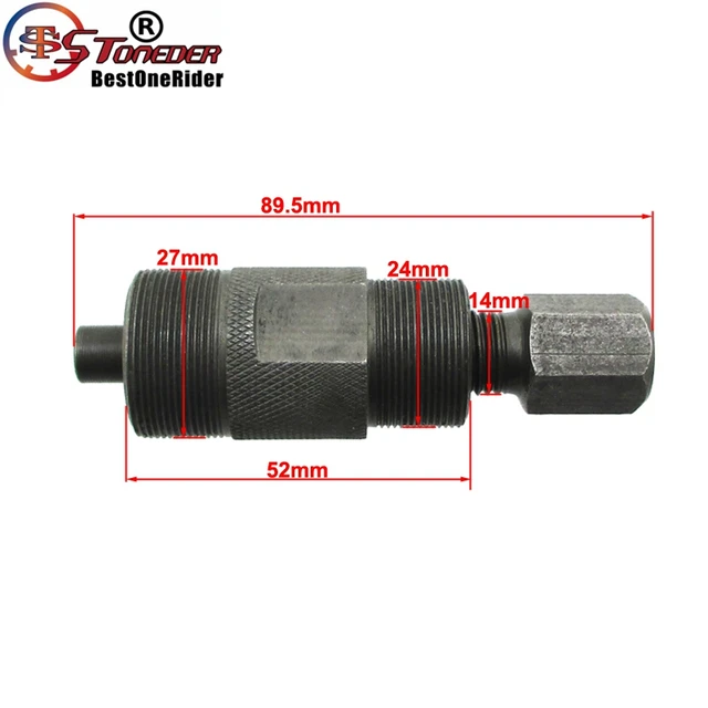 Tusk Flywheel Puller – 28mm Size, Fits Kawasaki KX450F 2009-2018 Models