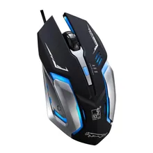 K1 беззвучный проводной фотоэлектрический свечение USB игровой профессиональная Мышь игровая компьютерная мышь для ПК, Мышь ноутбука, настольного компьютера геймер