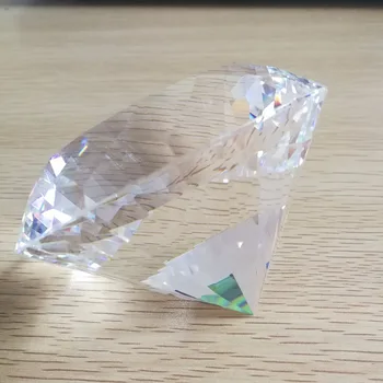 

120mm Personalized Clear Large Crystal Diamond For Best Wedding Gift,Shinning Gift For Lovers